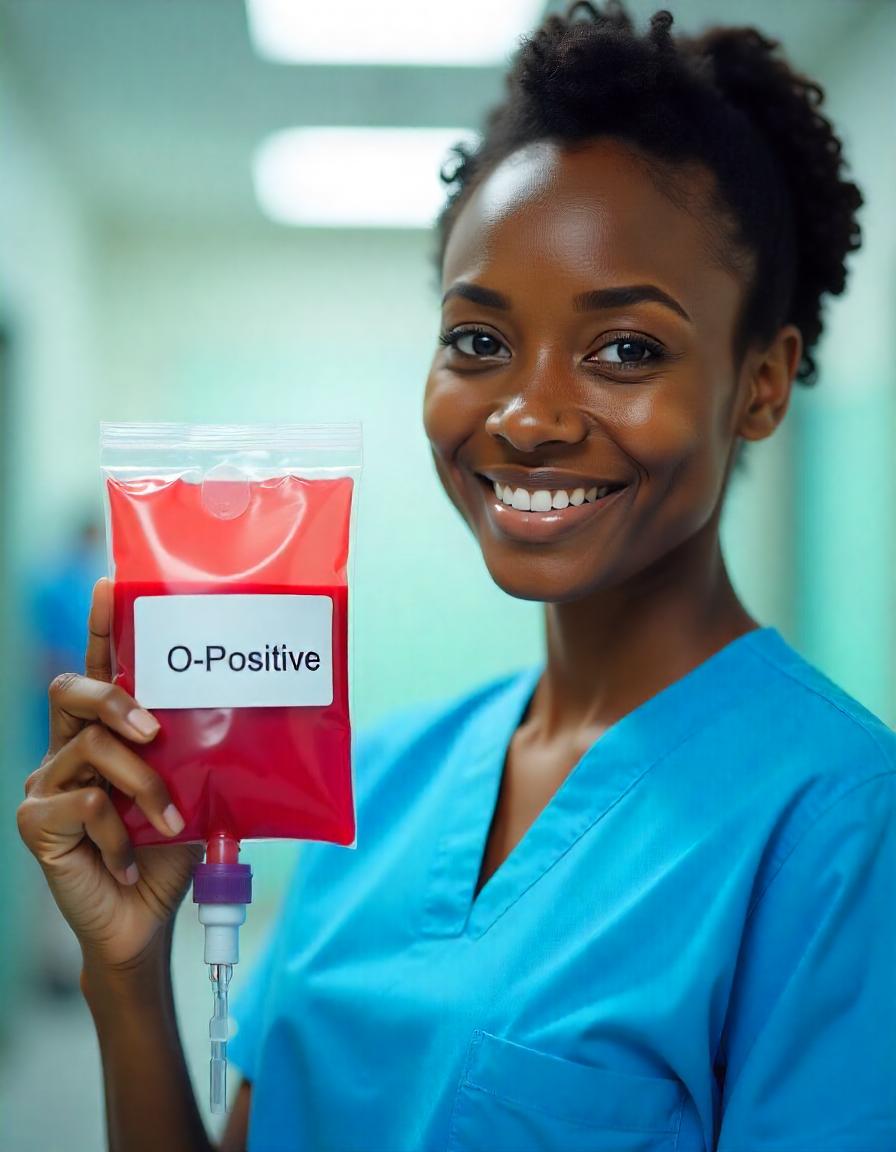 O Positive Blood – Why It’s in High De